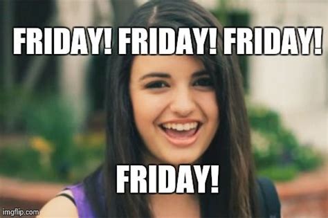 Proof that white people can't dance. Rebecca Black | Black friday memes, Rebecca black, Rebecca ...