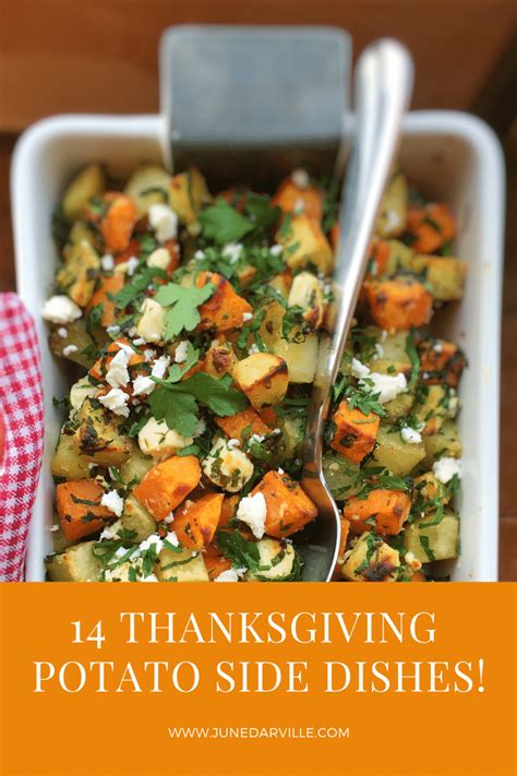 14 Delicious Thanksgiving Potato Side Dishes Simple Tasty Good