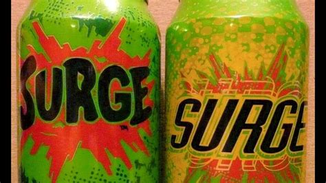 Surge Soda Returns To Store Shelves