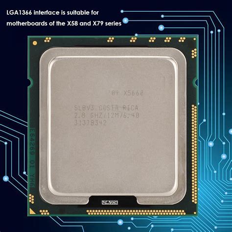 Cpu Intel Xeon X5660 Seis Núcleos 28ghz 12m Caché Lga1366 Mercado Libre