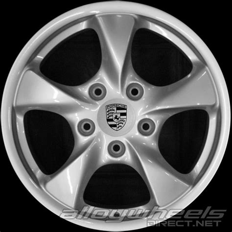 17 Porsche Boxster Wheels In 9a1 Silver Alloy Wheels Direct 741790