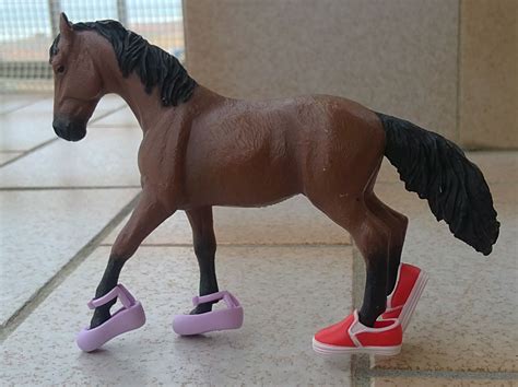 Horse With Shoes Horses Homemade Animals Animales Home Made