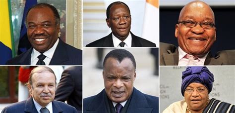 List Of 21 Current African Presidents Who Are Above 70