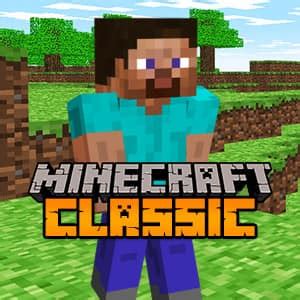 This is the original version. Minecraft Classic - Free Online Action games