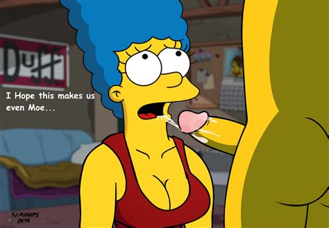 Rule 34 Caption Fjm Marge Simpson Tagme The Simpsons 3774067