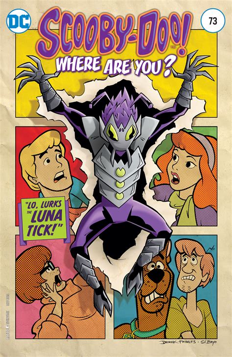 Read Online Scooby Doo Where Are You Comic Issue 73