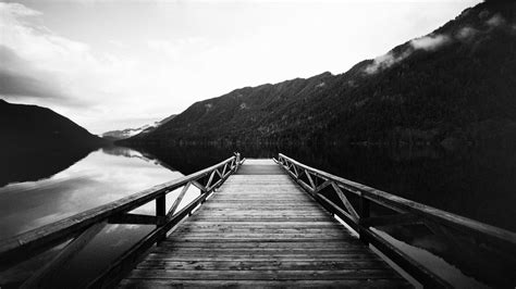 Black And White Scenery Wallpapers Top Free Black And White Scenery
