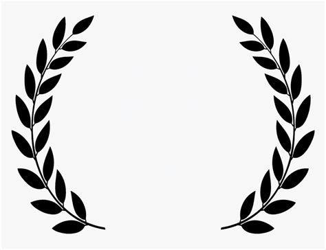 Laurel Wreath Bay Laurel Template Clip Art Film Festival Laurels Png