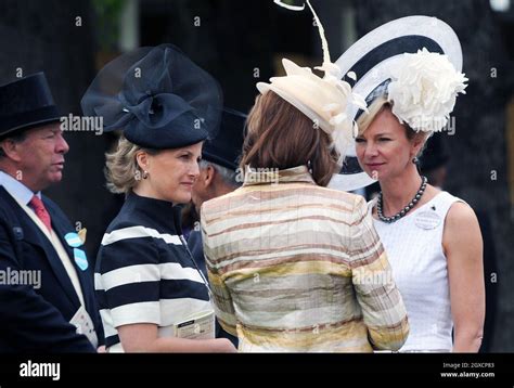 Sophie Countess Of Wessex Attends The First Day Of Royal Ascot 2009 At