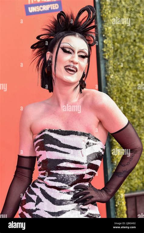 Gottmik Attends The 2022 Mtv Movie And Tv Awards Unscripted At Barker