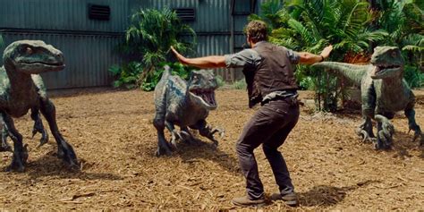 Chris Pratt Talks To Raptors In Terrifying New Jurassic World Trailer Huffpost