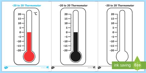 Negative Numbers Thermometer Worksheet Ks2