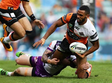 Born in blacktown, new south wales. NRL: Melbourne Storm sign exciting Wests Tigers winger ...