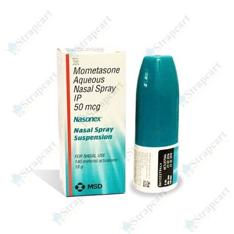 Uses, indications, side effects, dosage. Nasonex Nasal Spray | Strapcart