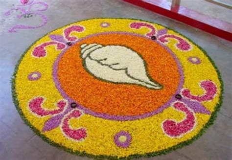 If you go online, you can easily find onam pookalam. 25 Most Beautiful Pookalam Designs for Onam