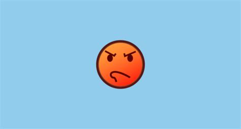😡 Pouting Face Emoji On Emojidex 1033