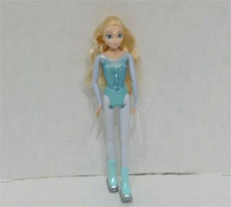 Disney Frozen Ice Skating Elsa 12 Elsa Doll Mattel Ebay