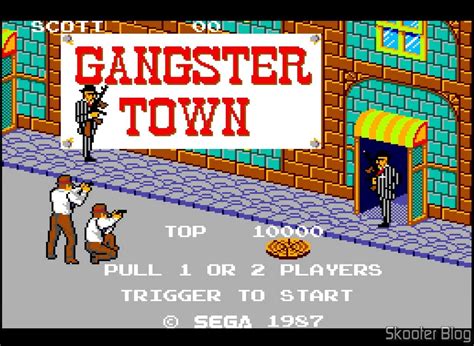 Tec Toy Tips Gangster Town Master System Skooter Blog