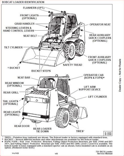 Bobcat 751 Loader Service Repair Workshop Manual Download