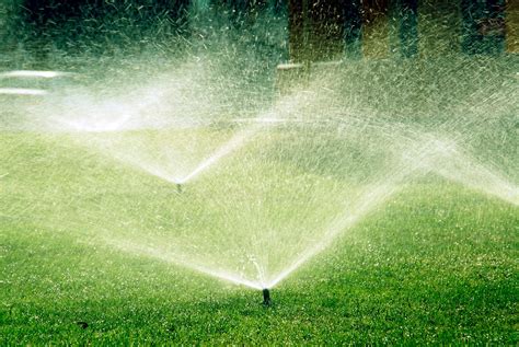 Automatic Sprinkler System Advantages Wichita Sprinkler Systems