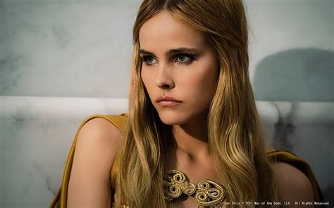 Isabel Lucas Give Me Love Hair