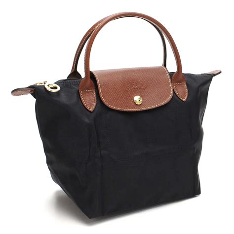Bighit The total brand wholesale: (LONGCHAMP) Longchamp PLIAGE handbag 1621 089 001 NOIR (NERO ...