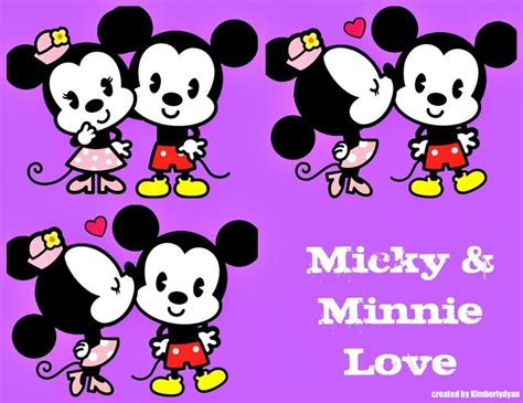 Pin En Mickey And Minnie True