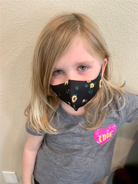 Kids Facemask Bestseller Cooling Mask Washable Breathable Etsy