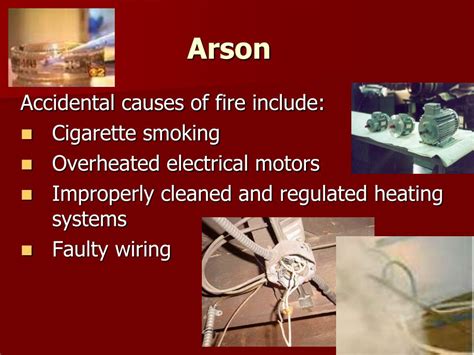 Ppt Forensics Arson Powerpoint Presentation Free Download Id5381252