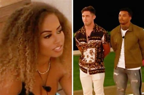 Love Island Fans Spot Amber Spoiler Ahead Of Tonights Recoupling Daily Star