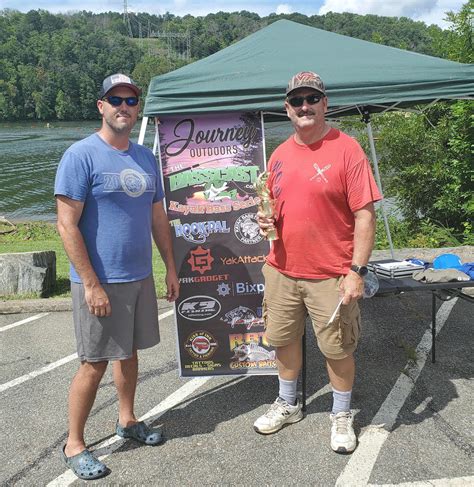 Dennis Toms Wins The Bass Cast Kayak Bass Series On Leesville Lake