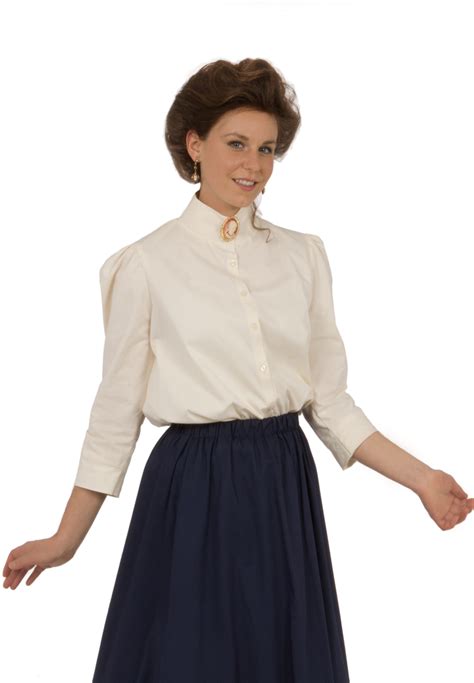 Victorian Edwardian Blouse Recollections