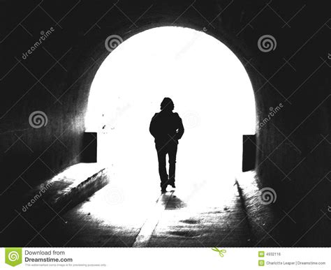 Walk Into The Light Stock Photo Image Of Death Abstract