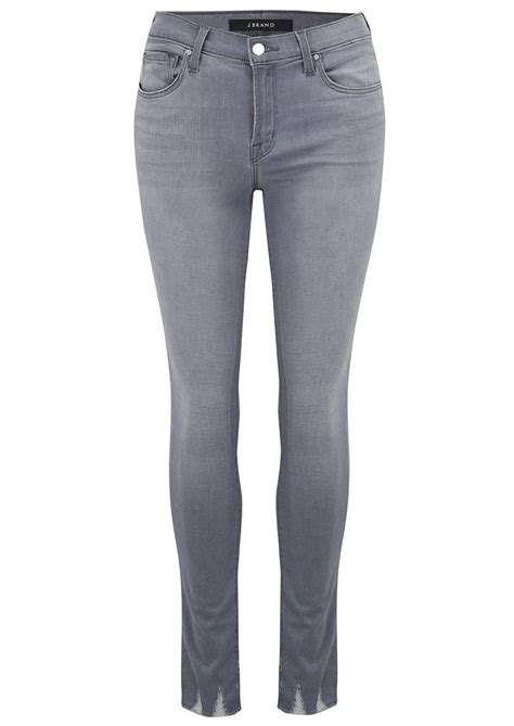 J Brand Mid Rise Skinny Jeans Provocateur