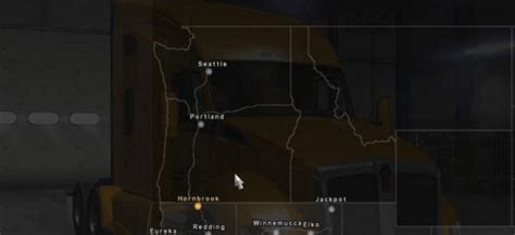 Mexuscan V Map Beta American Truck Simulator Mod Ats Mod