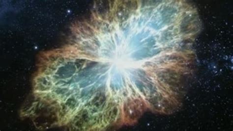 Explosion De La Nébuleuse Du Crabe Vidéo Dailymotion