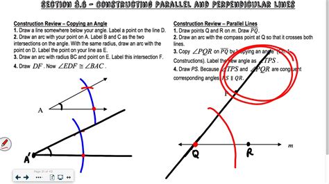 Let's talk more about opposite sign. Section 3.6 Geometry: Constructing Parallel and ...