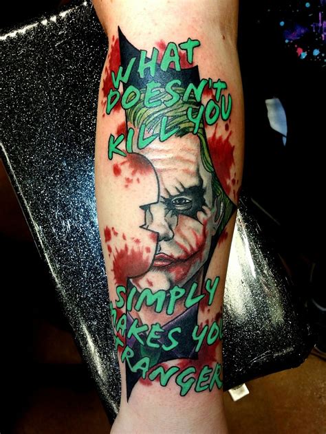 Https://tommynaija.com/tattoo/dark Knight Joker Tattoo Designs