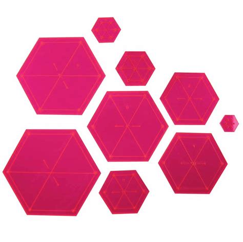 Hexagon Quilt Patterns Free Printable