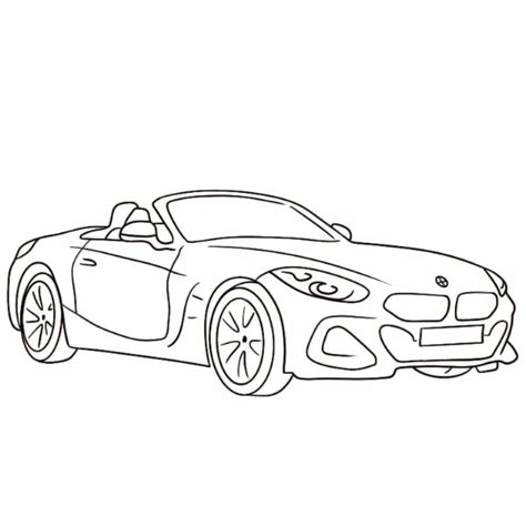 Bmw Archives Coloring Books