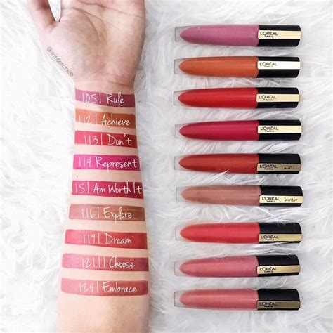Pin On Lipstick Swatches