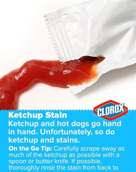how to remove ketchup stains from clothes a comprehensive guide haven hill cuisine