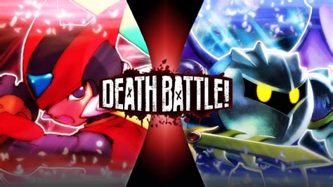 Zero Vs Meta Knight Megaman Vs Kirby I Decided To Choose This Matchup