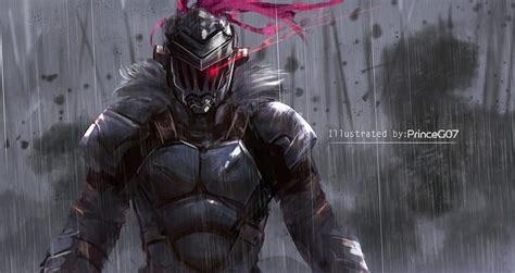 Hd Wallpaper Anime Goblin Slayer Armor Helmet Shield Sword