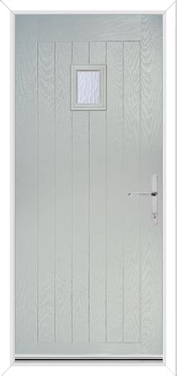 Pebble Kingston B1 Composite Door With Obscure Glass Discounted Doors