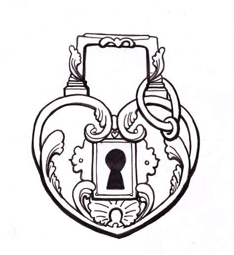 31 Heart Lock Key Tattoo Design Outline Ideas Key Tattoo Key Tattoo