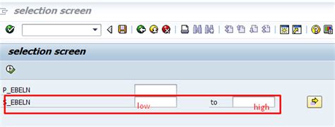 How To Design Selection Screen In Sap Abap