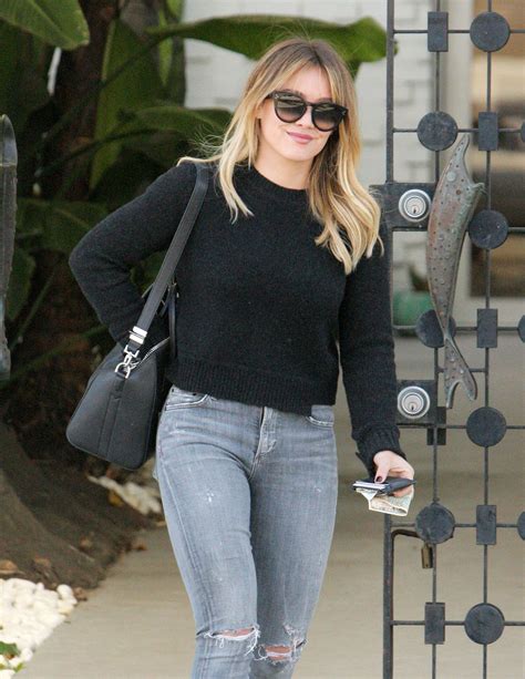 Hilary Duff Out Shopping In Beverly Hills 12022016 Hawtcelebs