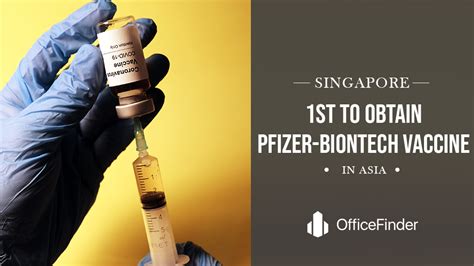How effective is the pfizer vaccine? Singapore 1st To Obtain Pfizer-BioNTech Vaccine In Asia
