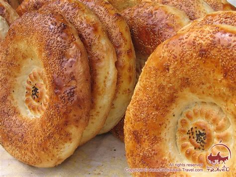 Traditional Uzbek Breads Uzbek Cuisine
